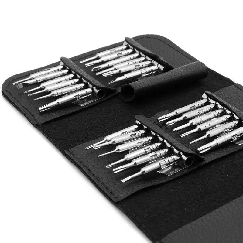 25pcs/set Torx Precision Screwdriver Repair Tool Set For iPhone  Cellphone Tablet PC Hand Tools Accessories