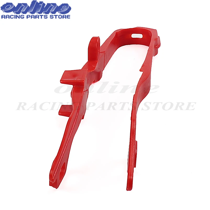 Plastic chain slider guard for honda CRF250R 2004 - 2009 CRF250X 2005 - 2013 CRF450R 2002 - 2008 CRF450X 2005 - 2008