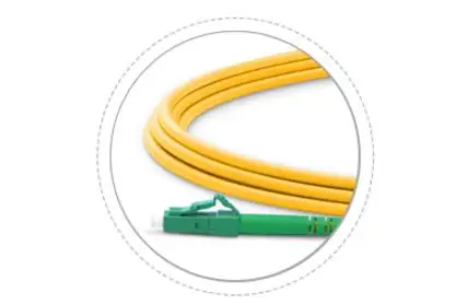 LC APC di SC APC Fibra Patch Cavo di G657A, Ponticello, patch Cord Simplex 2.0 millimetri PVC OS2 SM Bend Insensibile 1 m 2 m 3 m 5 m 10 m 15 m