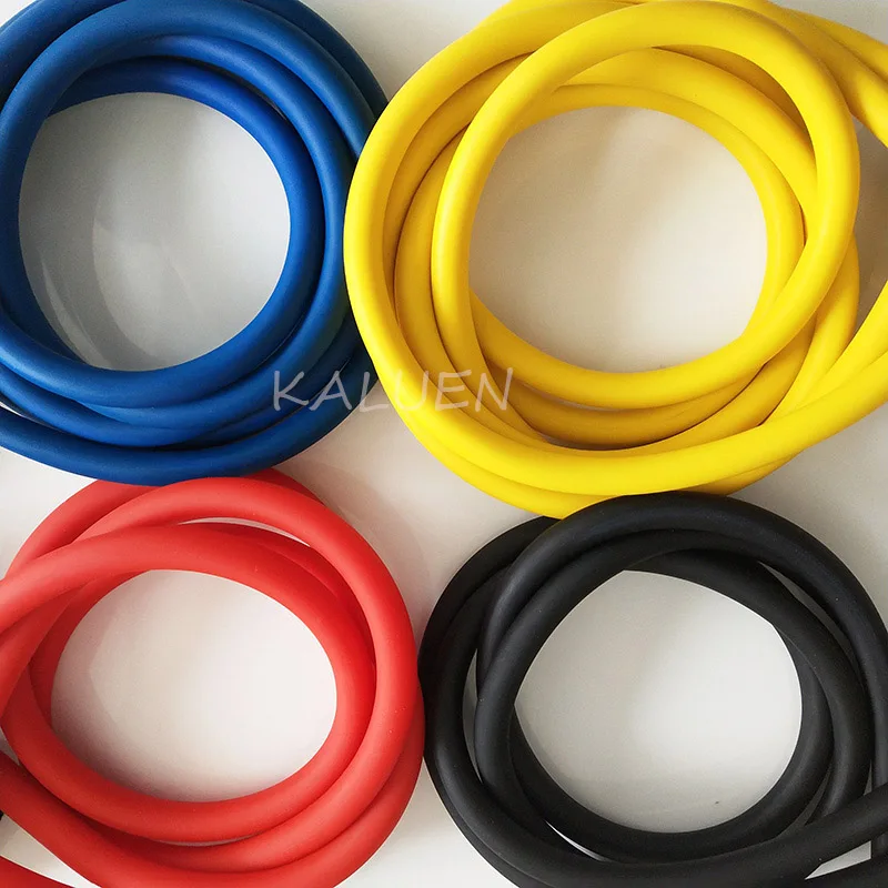 High Quality Bungee Cord Single Tube Latex Tube Flexible Natural Rubber Hose