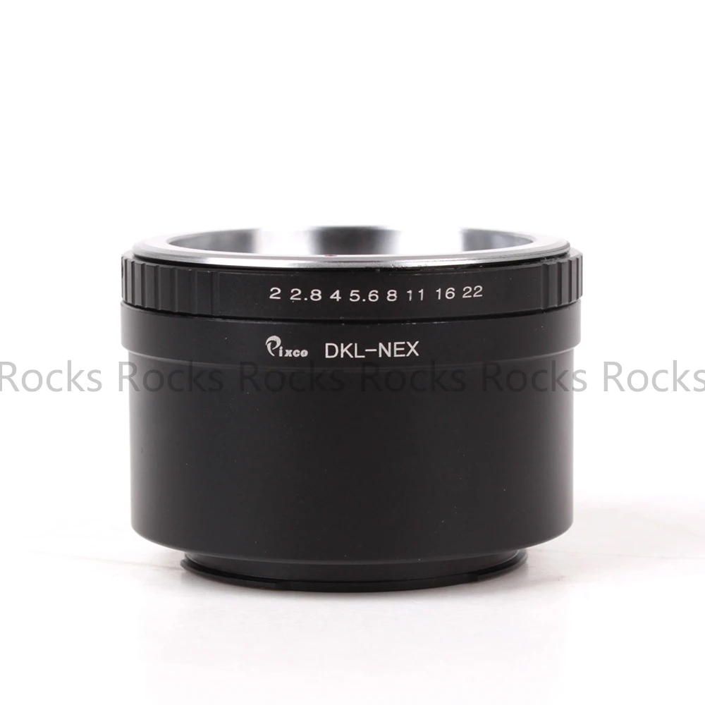 Pixco for  DKL-NEX Lens Adapter Suit for Voigtlander Retina DKL Lens to Sony E Mount NEX Camera A5000 A3000 NEX-5T NEX-3N