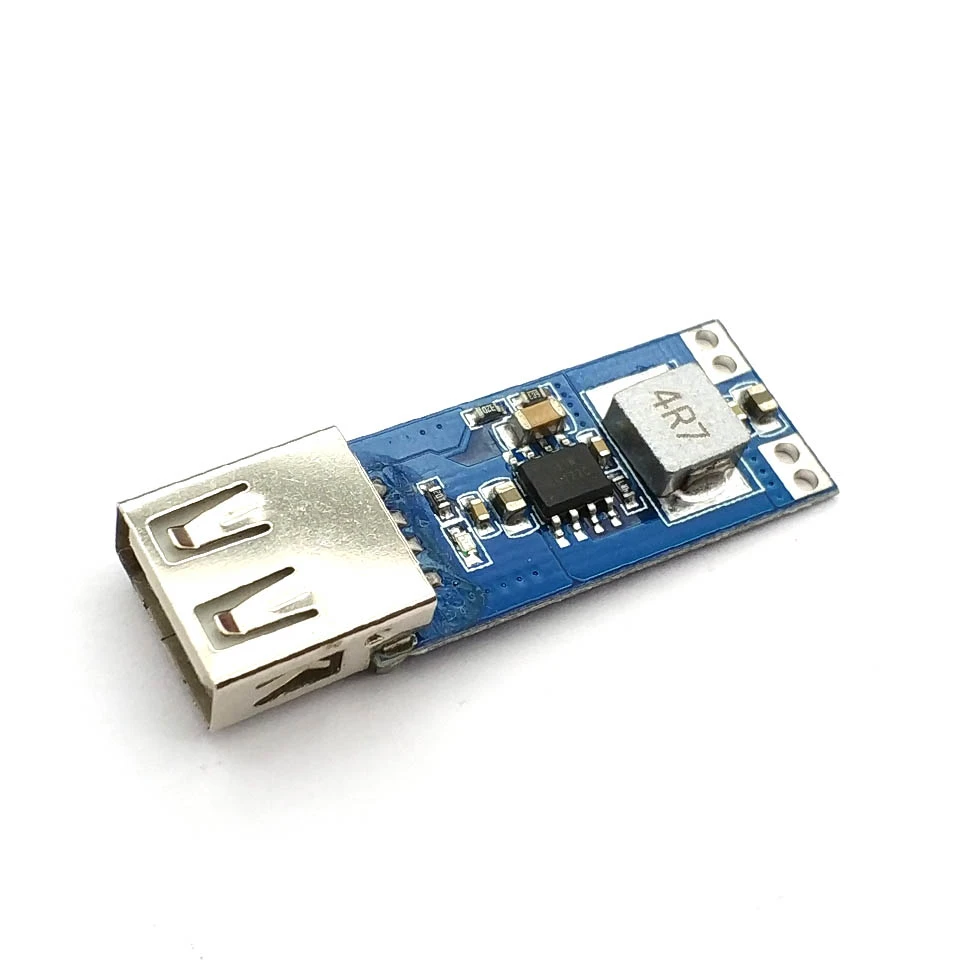 DC-DC 3V/3.3V/3.7V/4.2V to 5V USB 1A 2A Step Up Vehicle Power Charge Module usb voltage regulator dc-dc boost Converter