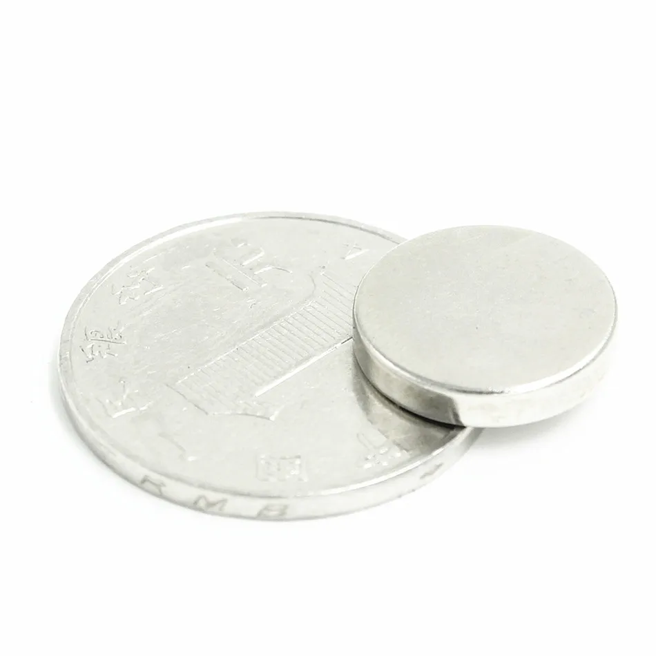 

50pcs Neodymium N35 Dia 14mm X 3mm Strong Magnets Tiny Disc NdFeB Rare Earth For Crafts Models Fridge Sticking magnet 14x3mm