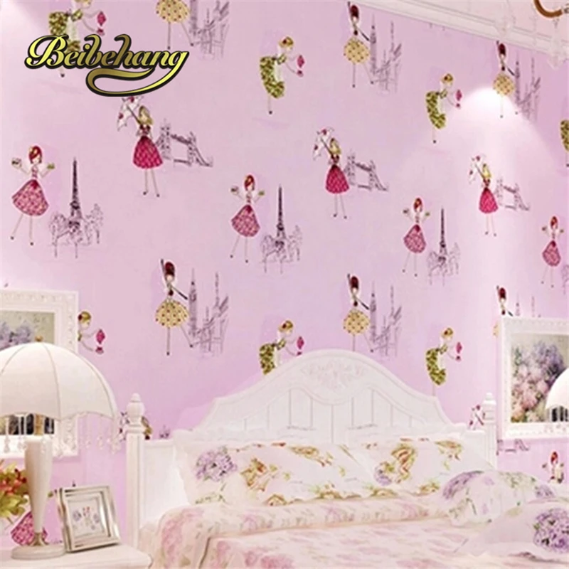 beibehang papel de parede Romantic bedroom import 3D mural  background wall paper infantil wallpaper for walls 3 d