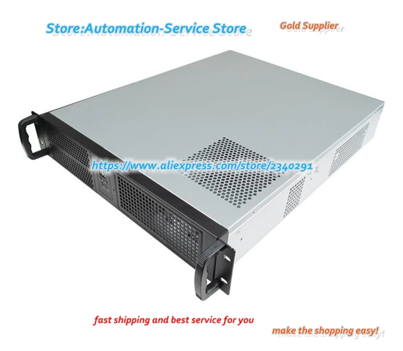 

550MM2U IPC Chassis Server Chassis Monitoring Box PC Power ATX Removable PCI Slot