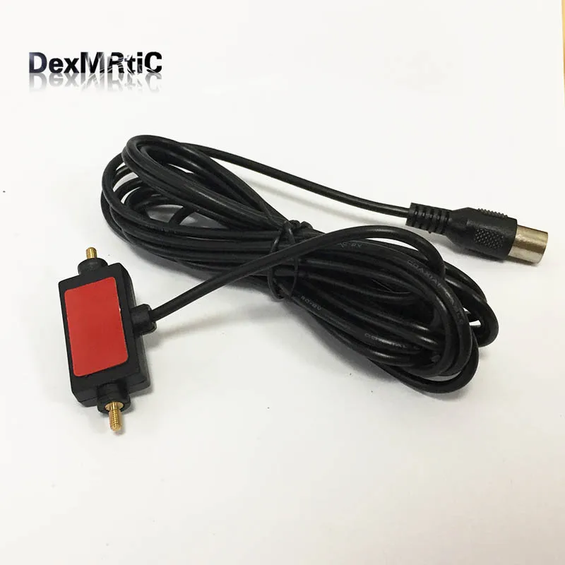 Auto Digitalen Tv-antenne DTMB DVB-T 8dBi Signal luft 3 meter kabel TV/IEC stecker