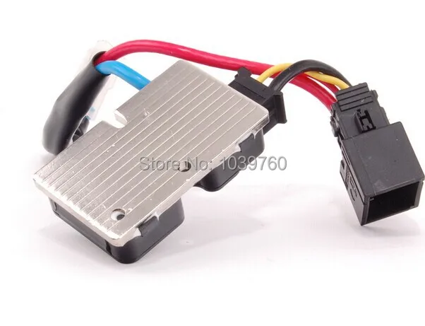 New AC Blower Heater Fan Resistor Regulator for Mercedes Benz W140 CL500 S320 S420 1408218351