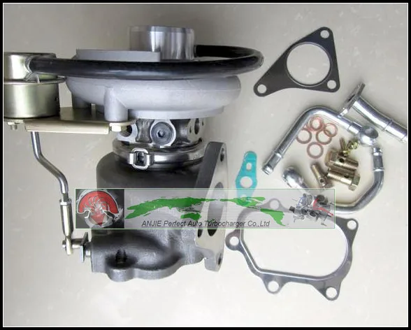 

Turbo TD05-20G TD05-20G-8 TD05 20G For SUBARU IMPREZA WRX STI EJ20 EJ25 2.0L MAX Power 450HP Turbocharger + gaskets Pipe Fitting