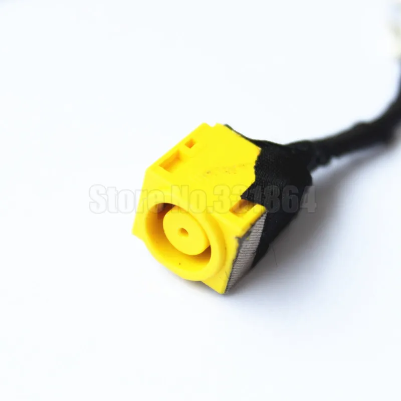 AC DC Power Jack Harness Port Connector Socket with Wire Cable for Lenovo Thinkpad X130E X131E X120 X121E X140E E145