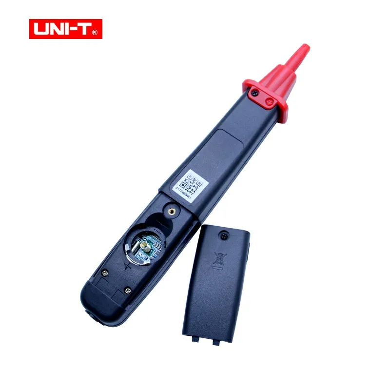 مقياس متعدد رقمي من نوع UNI-T-Pen ، UT118 ، العد ، المسح التلقائي ، وظيفة EF ، مقياس السعة المقاومة ، تيار متردد ، كاشف الجهد المستمر