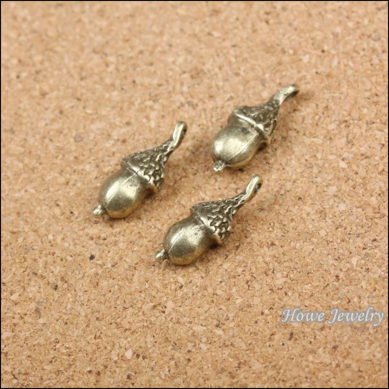 

Wholesale 37 pcs Vintage Charms Fruit Pendant Antique bronze Fit Bracelets Necklace DIY Metal Jewelry Making