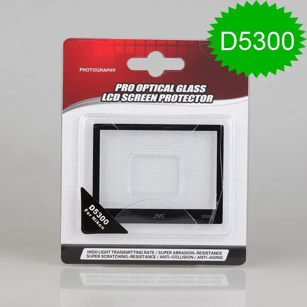 Kamera DSLR osłona ekranu monitora LCD szkło optyczne do Nikon D700 D7100 D7000 D5300 D5200 D5100 D5100 D5000 D3200 D90 @