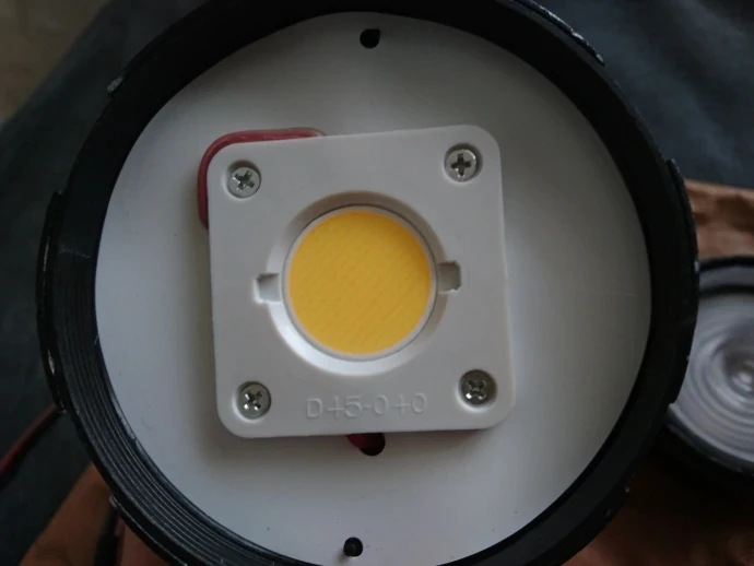DIY LED U-HOME Hohe CRI RA 95 + COB LED Tageslicht Weiß 5600K DC47-56V 4,1 EIN 200W 21000LM für DIY Scheinwerfer/Home Cinema Projektor – Detail 5