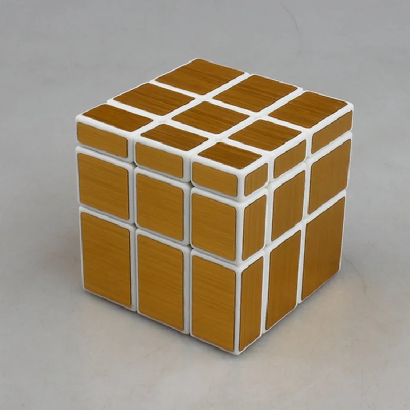 

ShengShou 57mm 3x3x3 Mirror Blocks Cast Coated Puzzle Cube Educational Toy Puzzle Cube Straight Drawing Mirror Twist Cubo