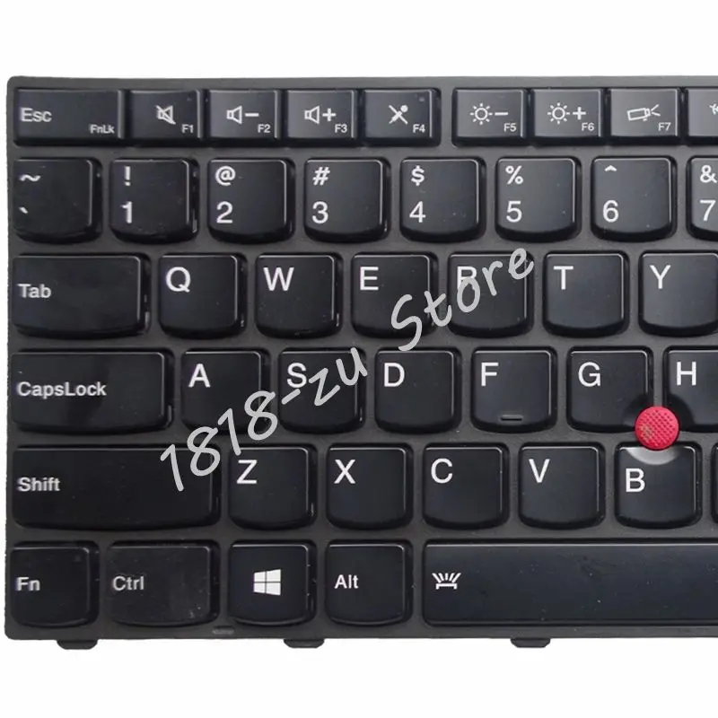 Clavier sans rétroéclairage pour ordinateur portable, Lenovo Calculator, IBM, T440S, T440P, Tfts, E431, T431S, Efts, Lfts, US, Nouveau