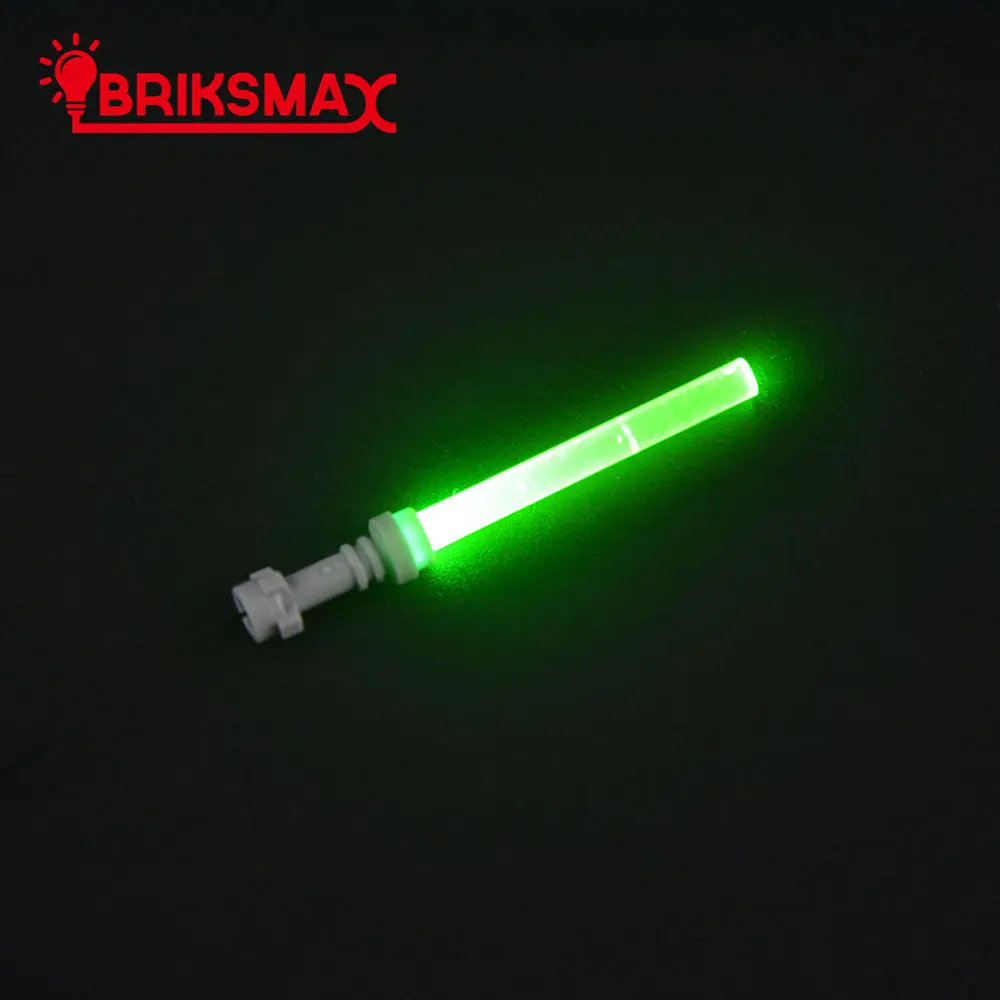 BRIKSMAX 1 Pcs DIY LED Light Saber Powered By USB For Star War Trooper Toy Gift Compatible with Classic Brand Figures Toy