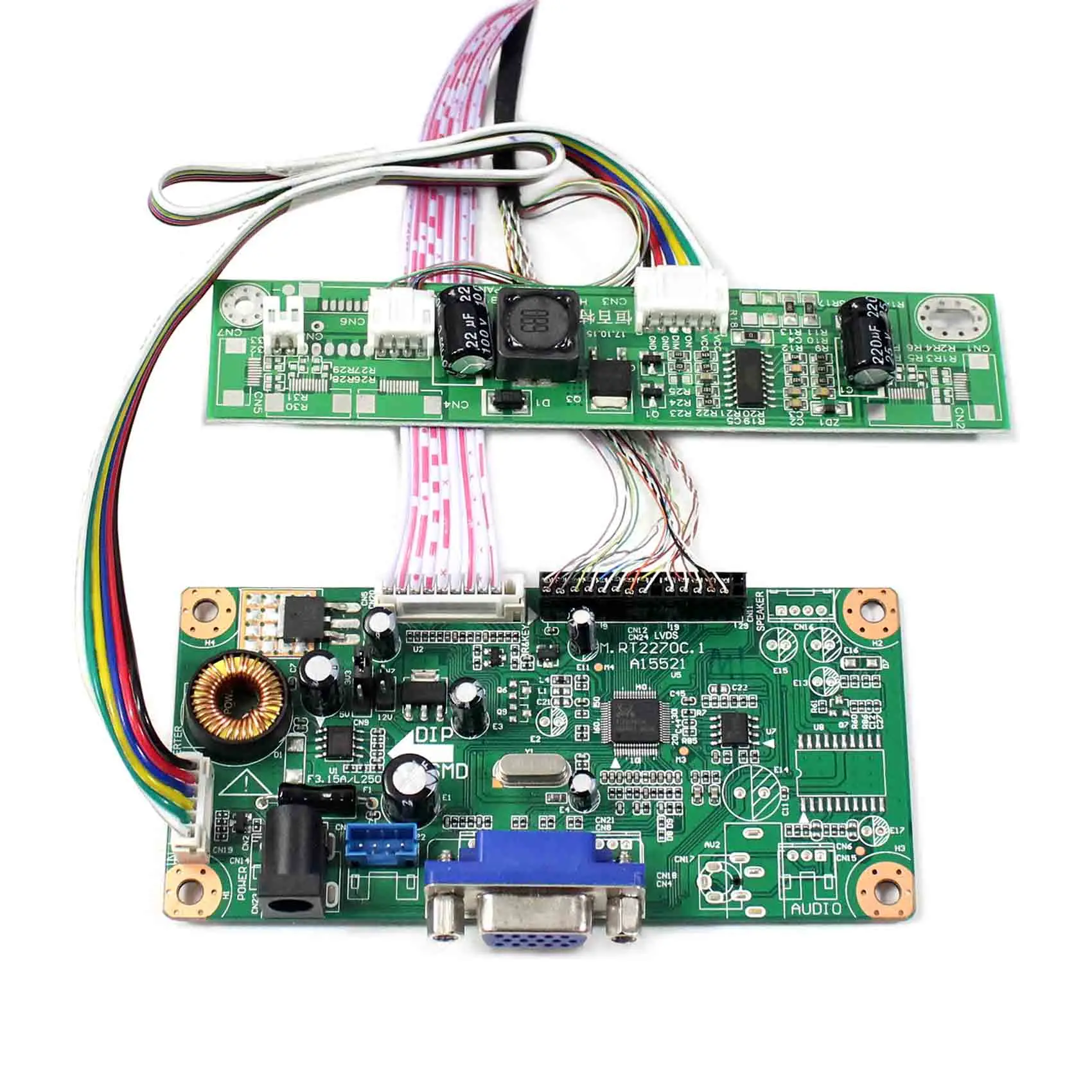 17インチ1920x1200 ltn170ct10 lp171wu6 vga lcdコントローラーボード (ドライバーボード)