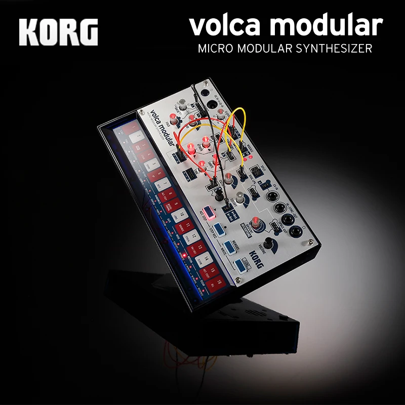 Korg Volca modularmicro modular synthesizer Machine Electribe Geinspireerd Sequencer voor de Ultieme Bass Lijnen