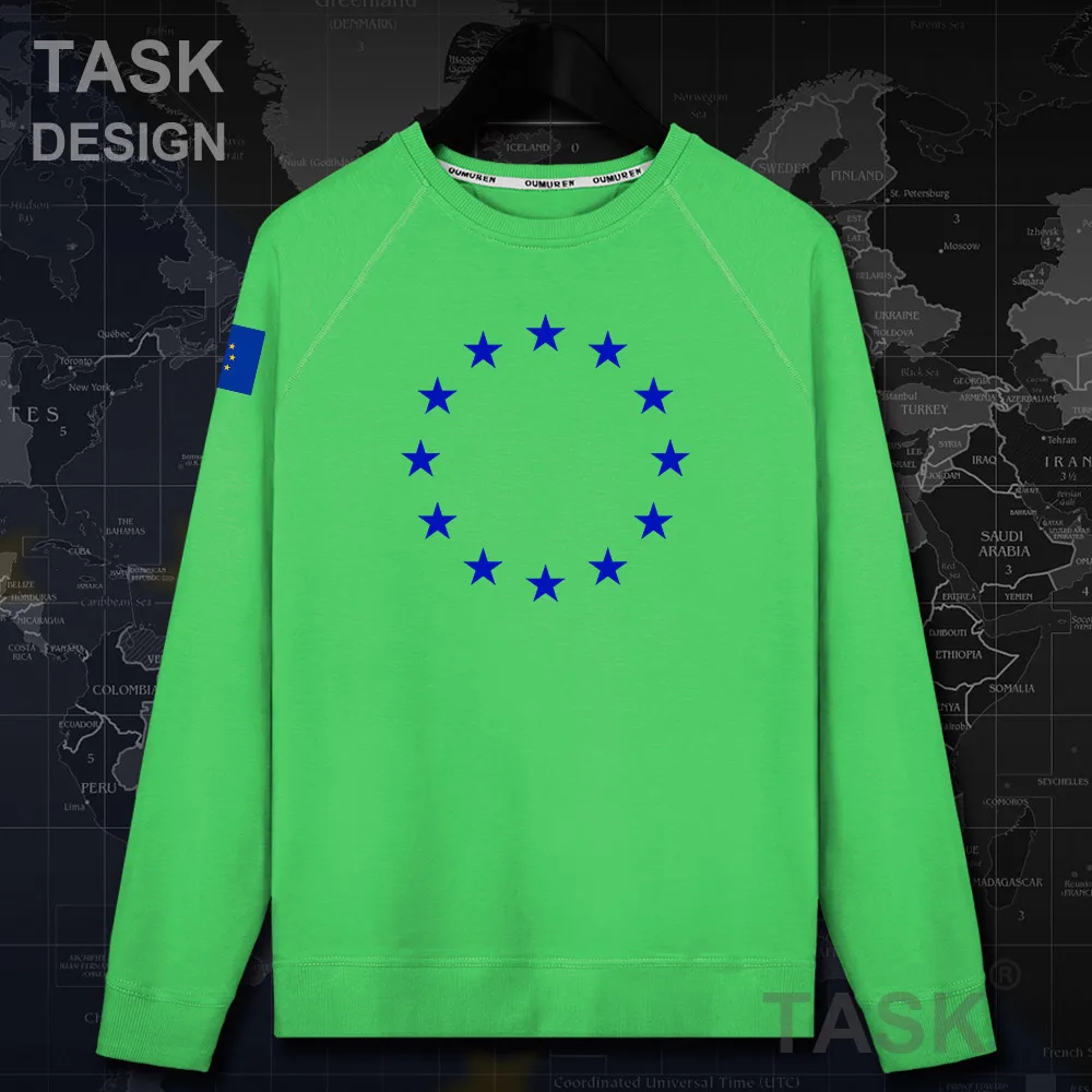 European Union United in Diversity EU EUR mens hoodie pullovers hoodies men sweatshirt hip hop clothing tracksuit streetwear 20