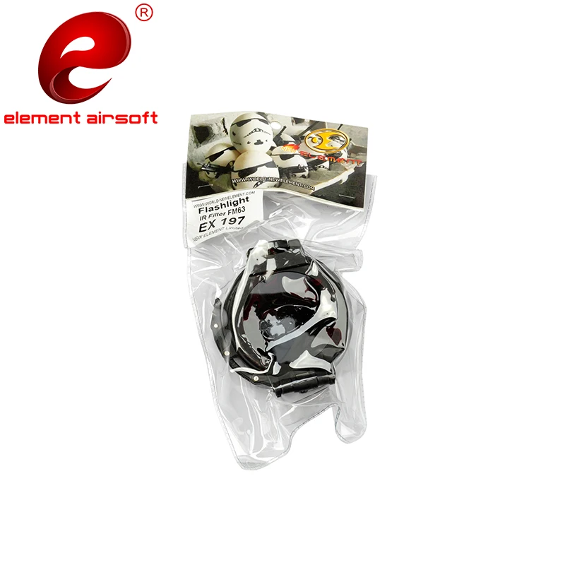 Airsoft Tactical Hunting Light M971 IR Filter FM23 Military Style Flashlight Tactical Accessories EX197