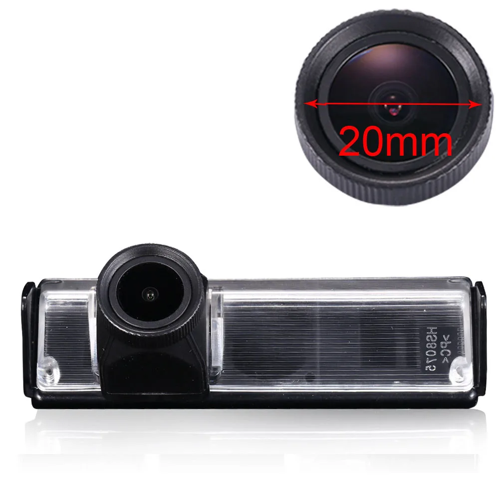 

HD CCD 1280*720 pixels 20mm lens backup rear view car camera for Mitsubishi Dakar Nativa grandis Pajiero Montero Sprort Randy