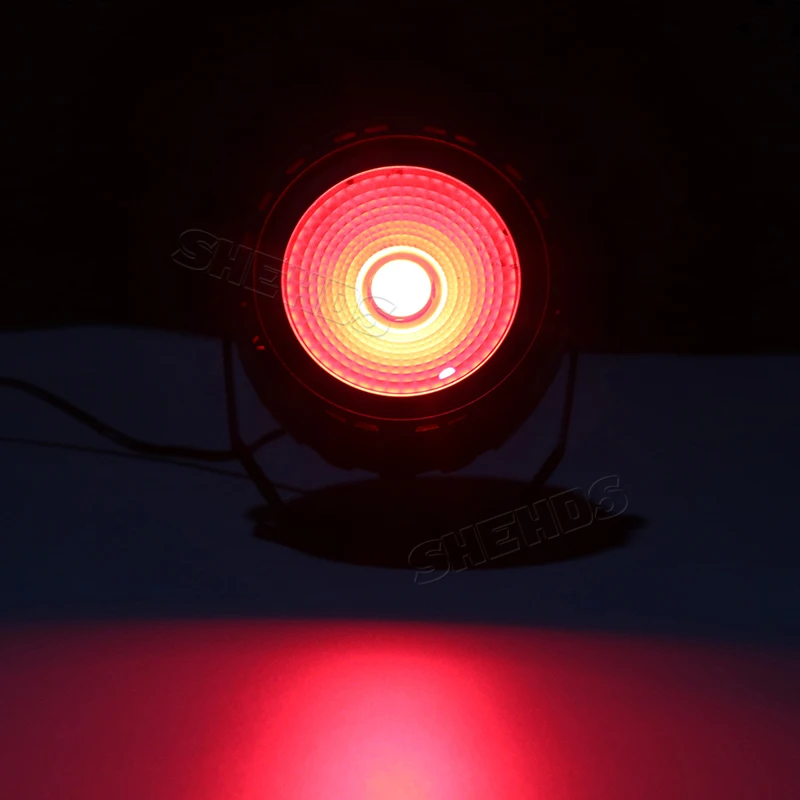 SHDHDS 30W LED Par COB RGB 3in1 Beleuchtung Bühneneffektbeleuchtung Ideal für DJ Disco Geburtstagsfeiern Tanz Nachtclub Bar DMX512 – Detail 7