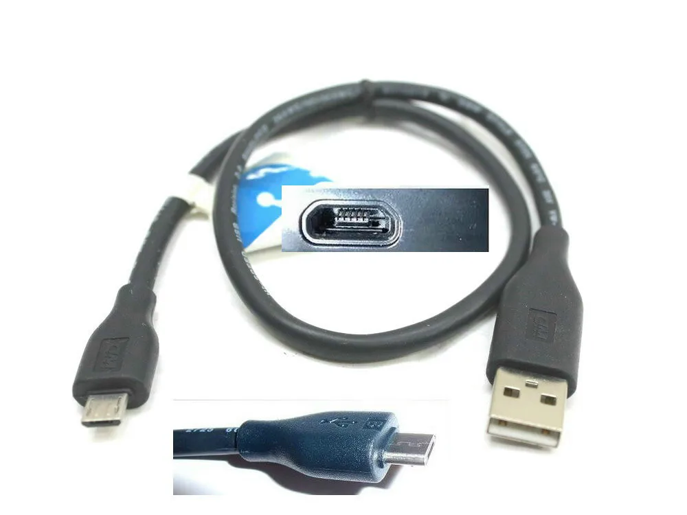 

USB 2.0 Cable to Micro USB Cable W Digital 18" Original for My Passport USB 2.0 Cable (USB Micro) mobile or smartphone