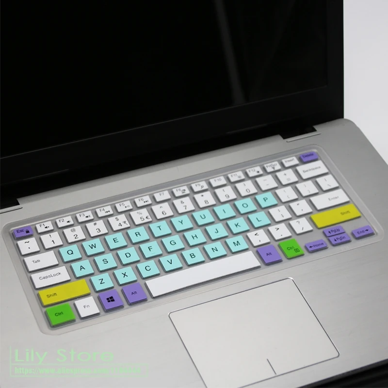 laptop keyboard cover skin For DEll Inspiron 15 7000 7560 7460 7572 7472 7370 7570 7560 5370 7568 5579