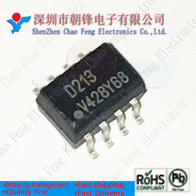 10 Chiếc WIT132M WIT132M SOP EMC1428-7-AP-TR 1428-7 QFN ILD213T D213 SOP8 Mới Ban Đầu