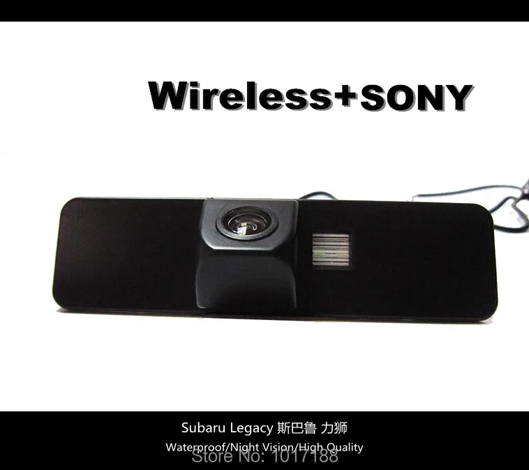 

HD!! WIFI camera Wireless Car Rear View Camera SONY Chip For Legacy