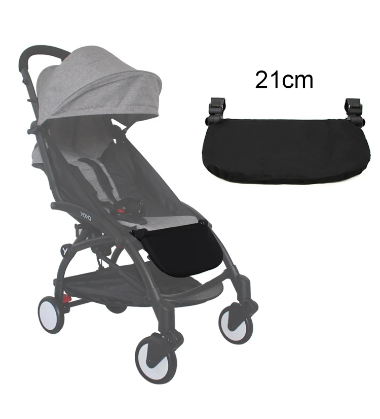 21cm Baby Stroller Accessories Footboard for Babyzenes Yoyo Yoya Foot Rest Infant Carriages Feetboard build in flatbed