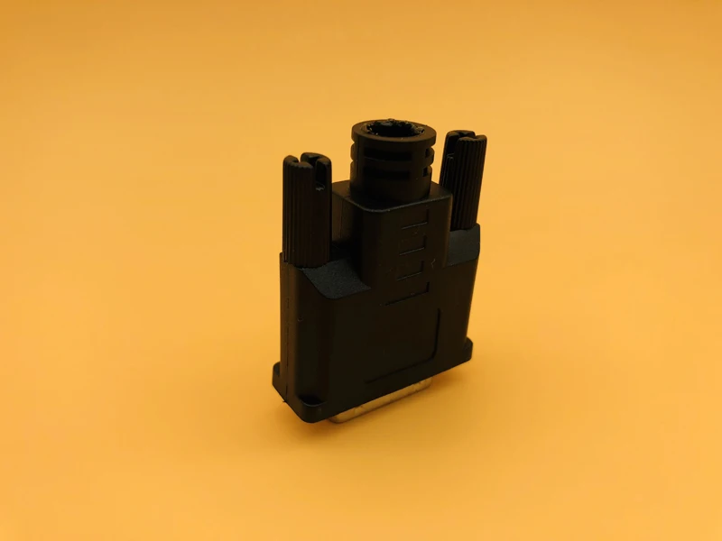 Pantalla Virtual DVI sin cabeza, emulador de pantalla fantasma, compatible con conector de enchufe Dummy sin cabeza 2560x1600 @ 60hz, adaptador de enchufe DVI