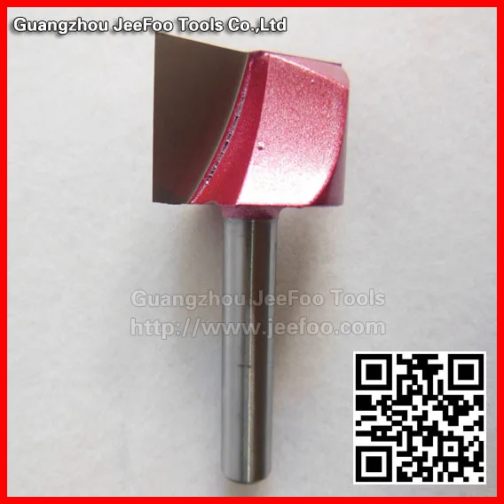 

6*22 CNC Cleaning bottom router bit 3D woodworking Tungsten milling cutter Disposable cutting surface smooth