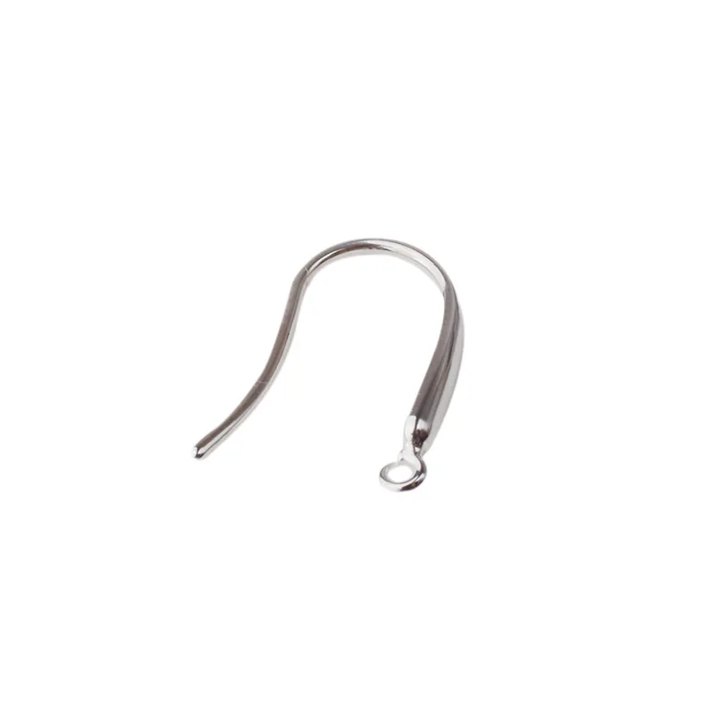Solid 925 Sterling Silver Earring Hooks