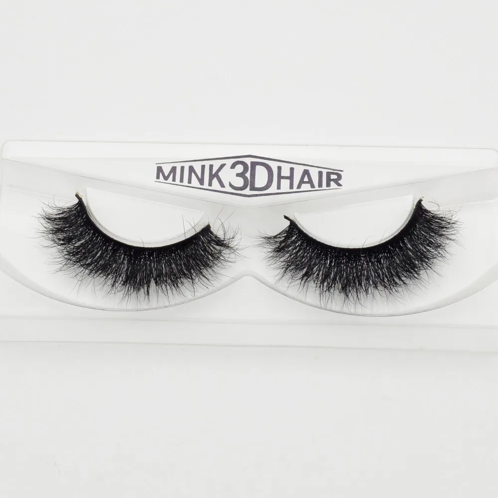 Visofree 3D Mink Eyelashes Upper Lashes 100% Real Mink Strip Eyelashes Handmade Crossing Mink Eye Lashes Extension A09