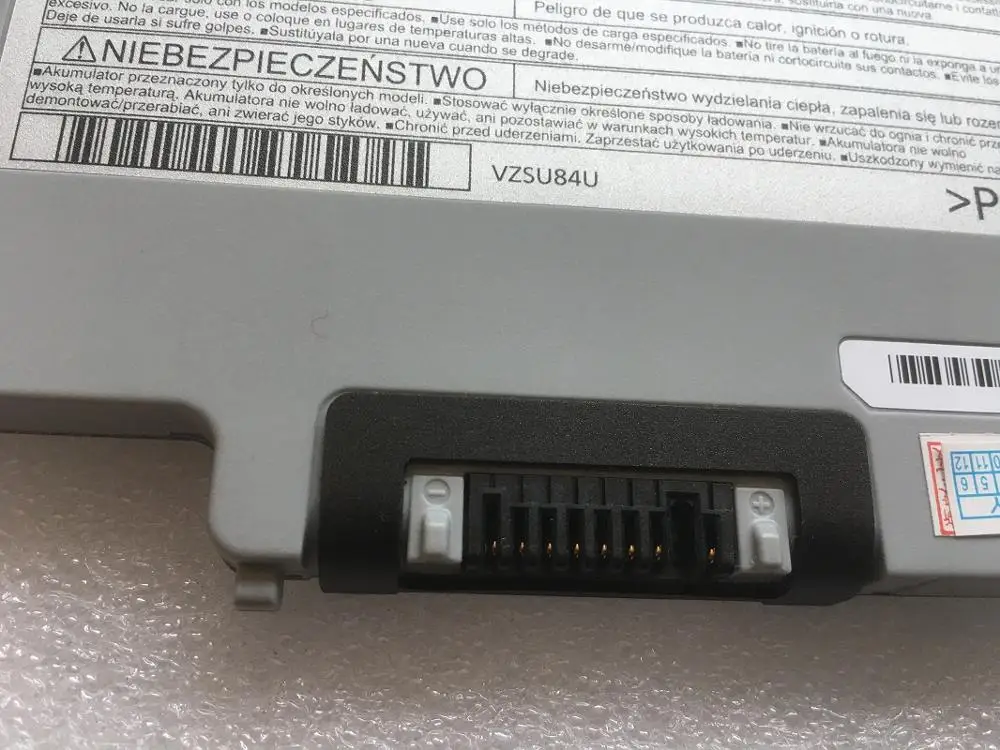 Imagem -04 - Supstone-bateria do Portátil para Panasonic Fz-vzsu84u Fz-vzsu84r Fz-g1 Tablet pc 45wh 45wh