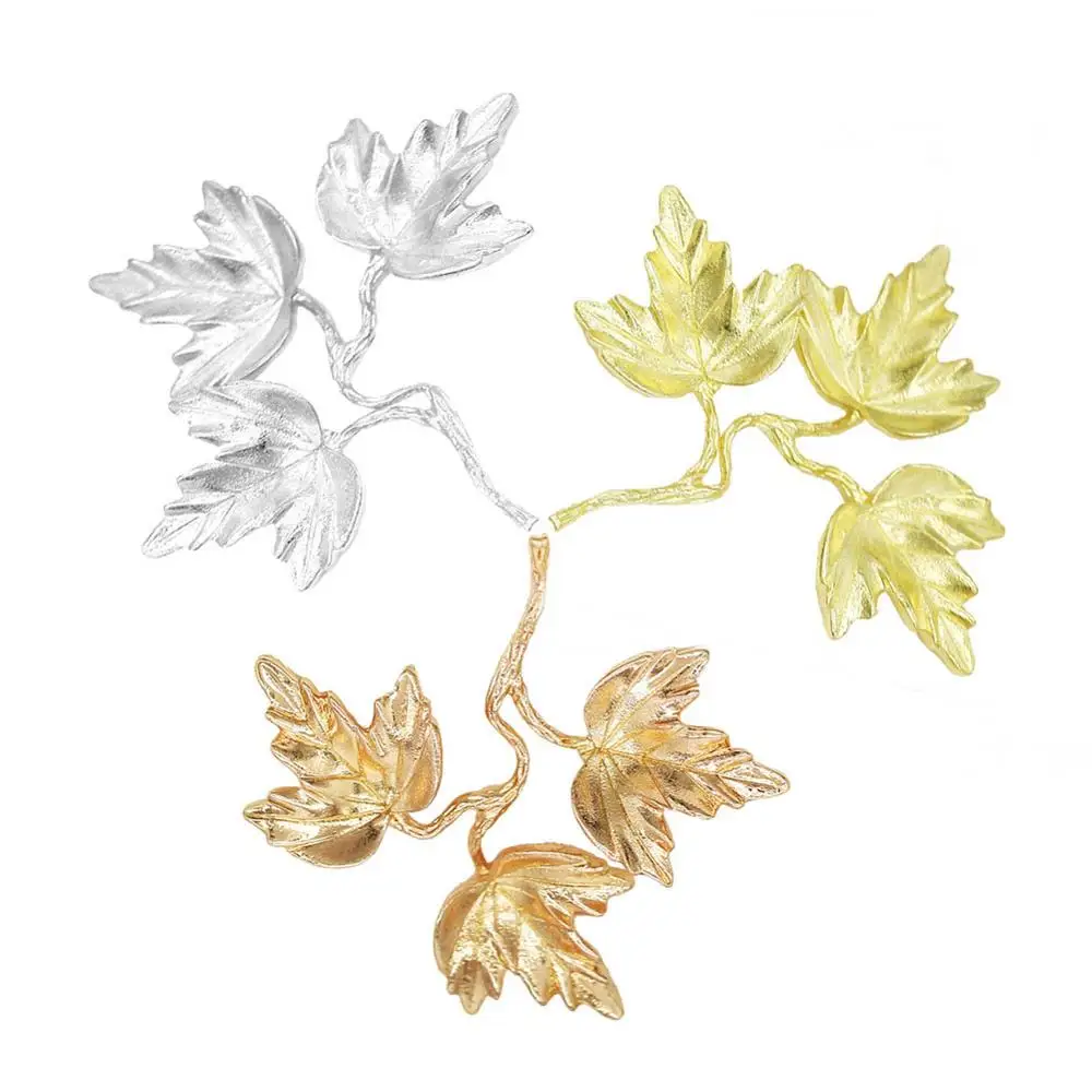 

20pcs Brass Casted Grape Vine With Leaf Branch Pendant Charms Embellishment Stamping Quality Gold Color DIY Jewelry Supplies