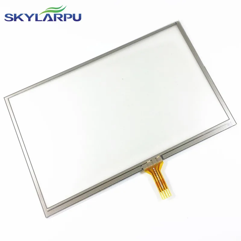 Skylarpu 5''inch 터치 스크린 A050FW02 A050FW03 AT050TN34 V.1 GPS 터치 스크린 디지타이저 패널 교체 120mm * 73mm