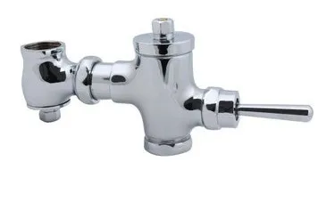 All copper hands by horizontal telescopic flush valve hand pressure flush valve flusher self - closing delay valve flusher