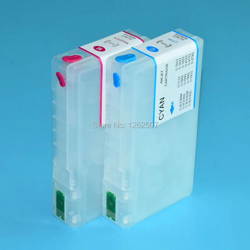 Europe 79XL T7891 T7911 T7901 Refillable Ink Cartridge For Epson WF-5690 WF-5690 WF-5190 WF-5620 WF-5110 WF-4640 Printers