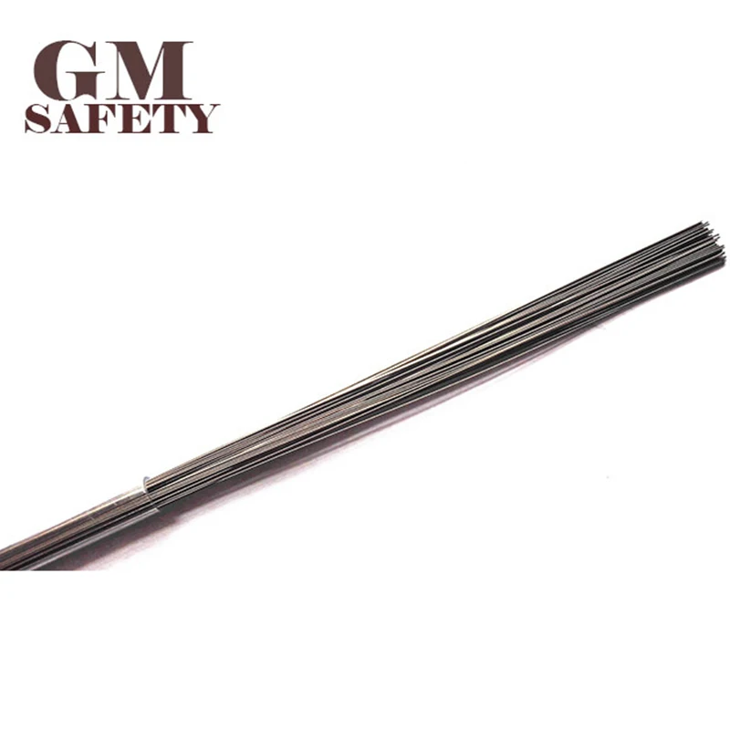 Material de alambre de soldadura GM SUS410 de 0,2/0,3/0,4/0,5/0,6mm, relleno de soldadura láser de molde, 200 piezas/1 tubo GMSUS410