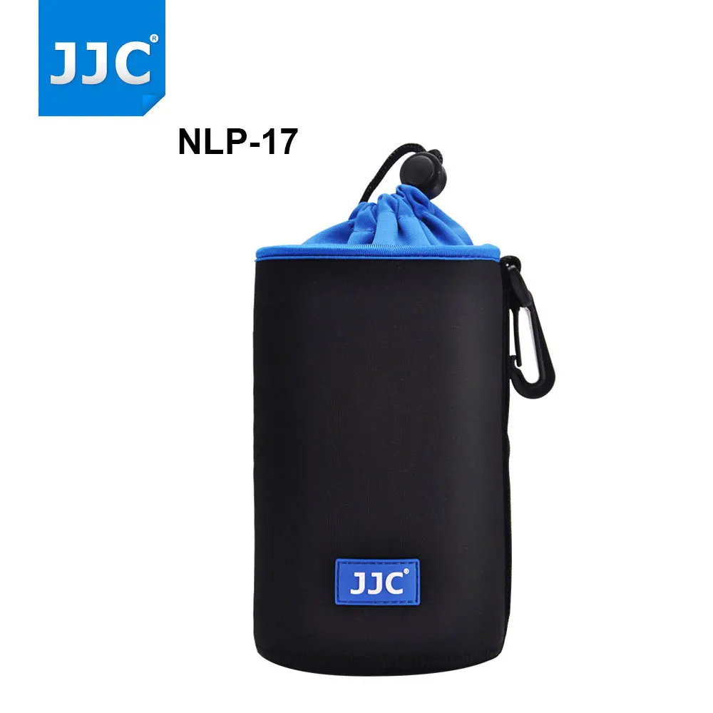JJC Kordelzug Kamera Tasche Objektiv Fall Beutel für Canon Nikon Sony Fuji Panasonic DSLR Objektiv Zubehör Schutz Tasche für die kamera