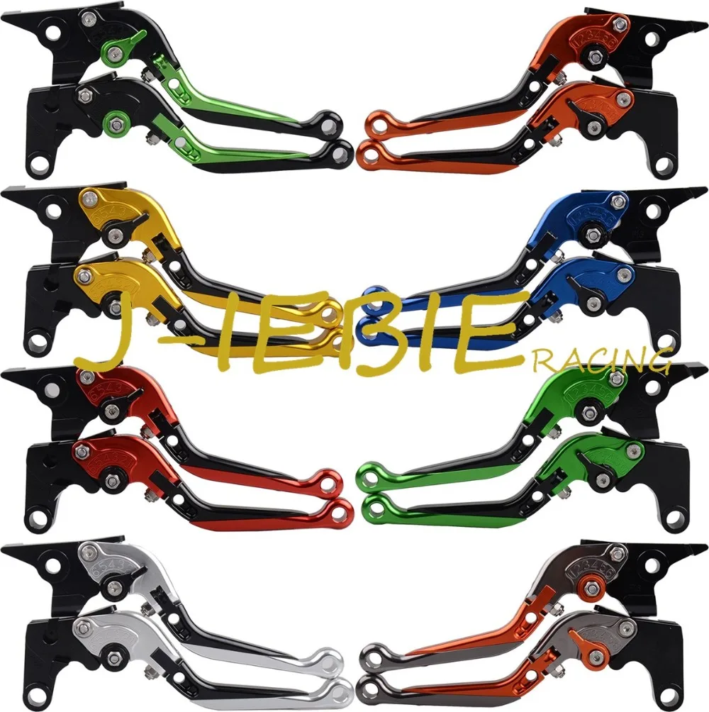 For Aprilia FALCO/SL1000 2000-2004 RSV MILLE/R 1999-2003 TUONO/R 2003-2009 Folding Extendable CNC Adjustable Brake Clutch Levers