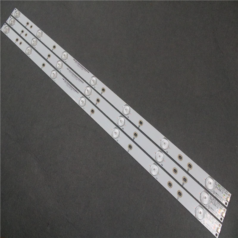 30 PCS LED Backlight Strip For 32PFT4100 32PHH4100 32PFT5500 GJ-2K15 D2P5-315 GEMINI-315 D307-V1 V6 V7 LBM320P0701-FC-2 LB32067