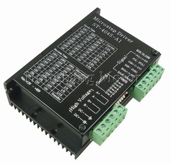 CNC Single Aixs controller kit,Stepper motor Single axis motion controller programmable ST-PMC1+ TB6600 stepper motor driver