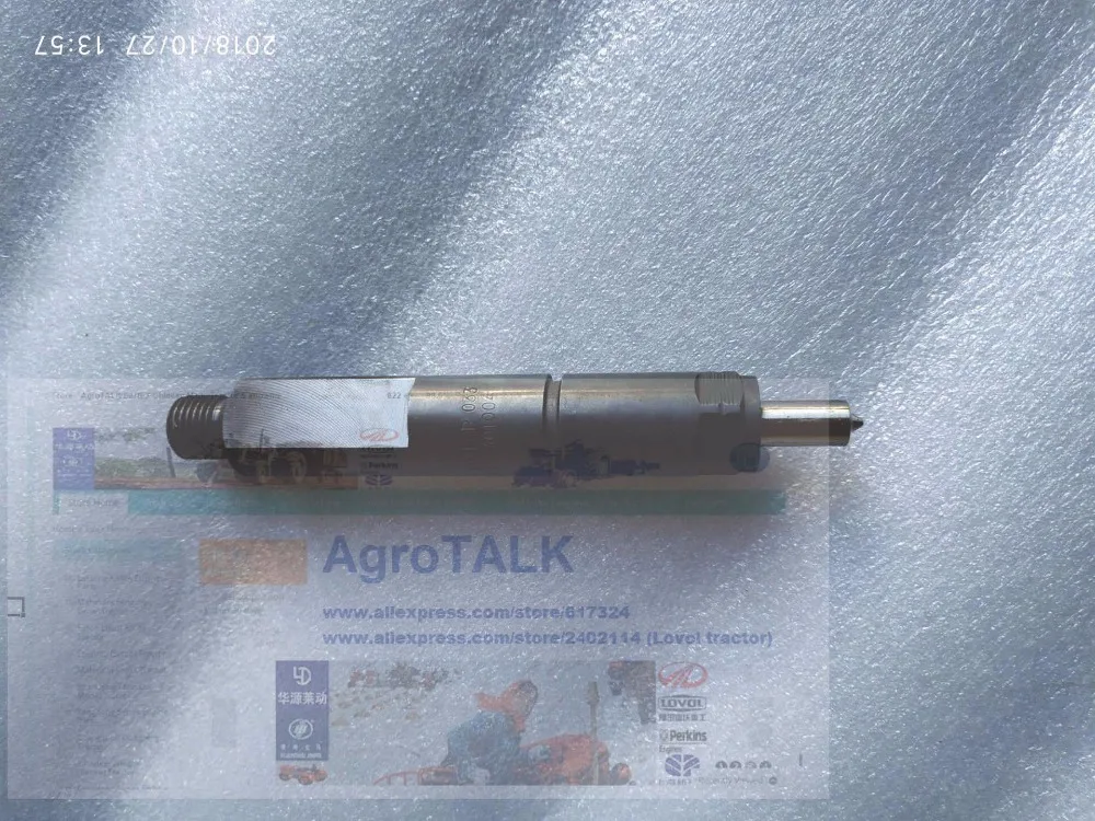 T63301004 / T73302110, Injektor Bahan Bakar untuk Mesin Tenaga Lovol