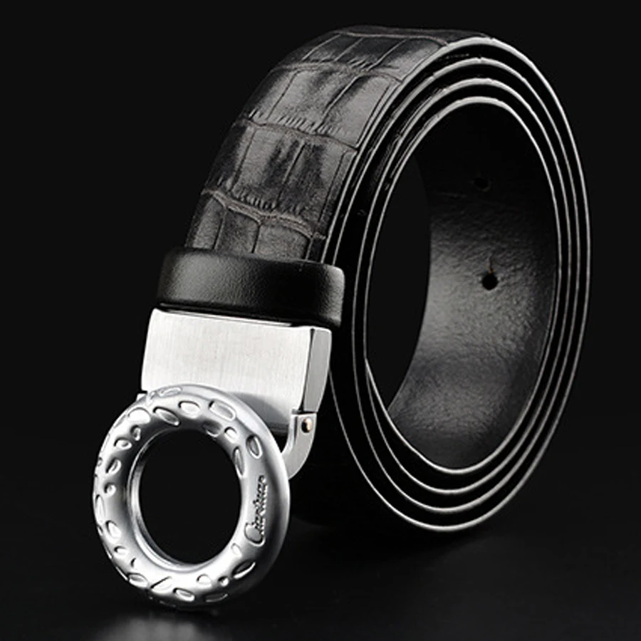 2023 new fashion belt for men lady genuine leather strap trousers high first women luxury ciartuar circular buckle free shipping