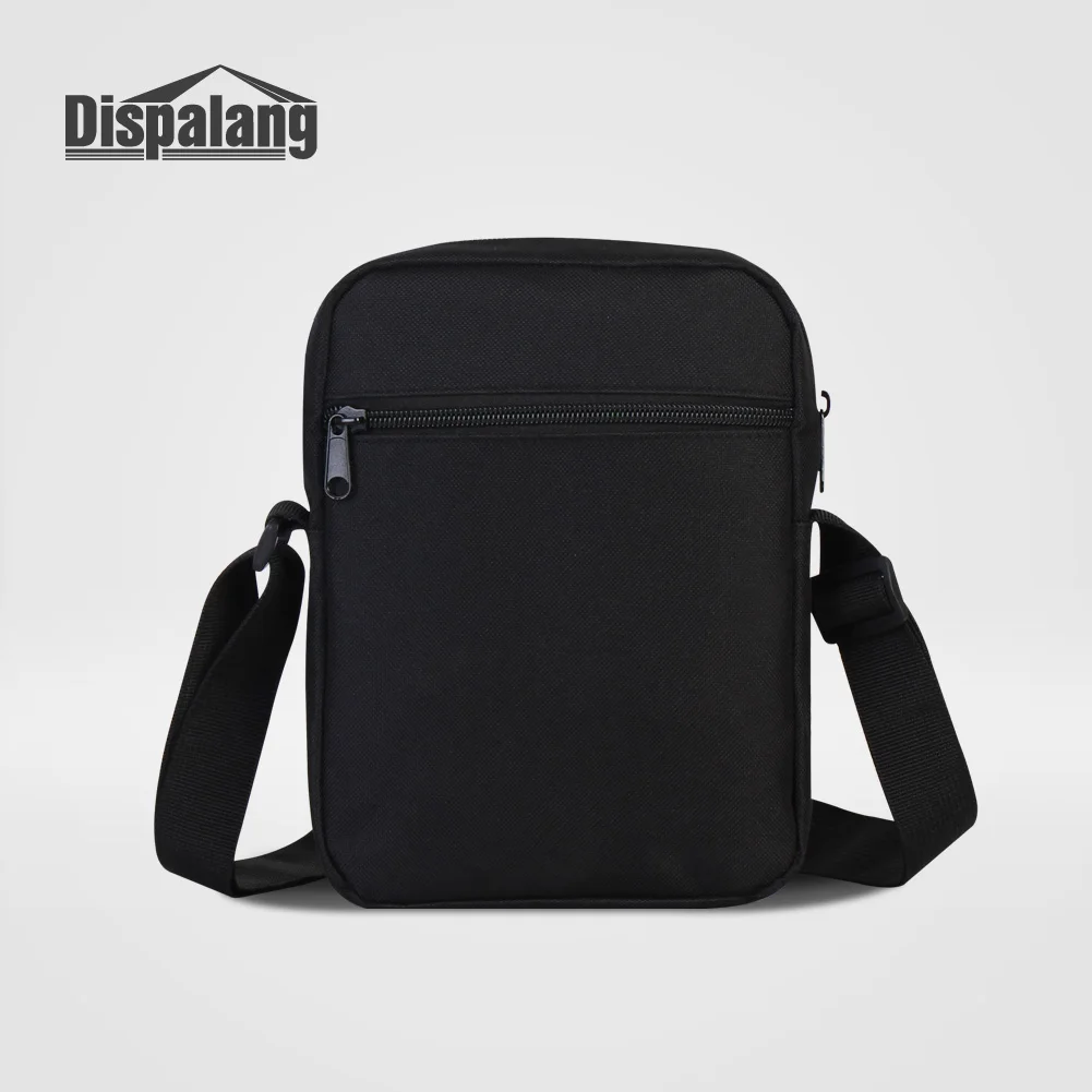 Dispalang Mini Messenger Bags For Sublimation Printing Women Custom Image Crossbody Bag For Traveling Female DIY Logo Name Flap