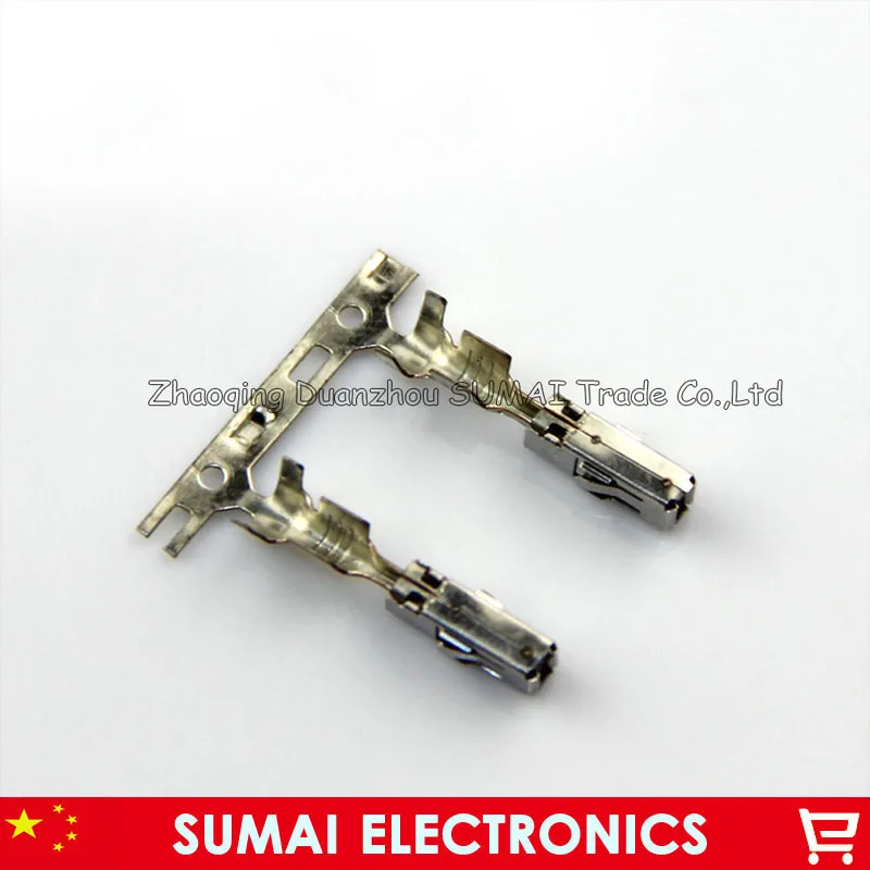 AMP/TE 1241388-1/967542-1/1-968855-1 female Crimp terminal for Car,J519B ECU Auto terminal for VW BMW Audi Honda ect.