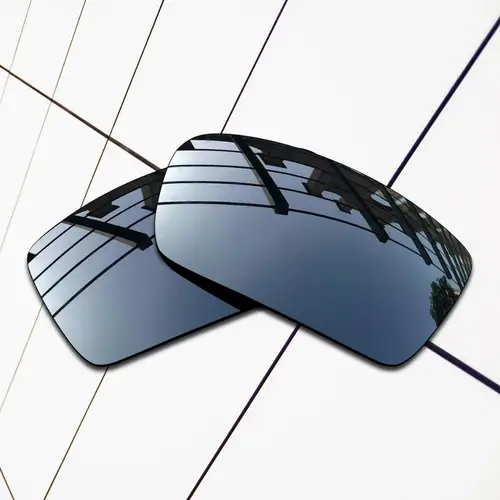Imagen 2 del producto Lentes de repuesto polarizadas E.O.S al por mayor para gafas de sol Oakley Gascan OO9014 - 60 mm - Variedades de colores